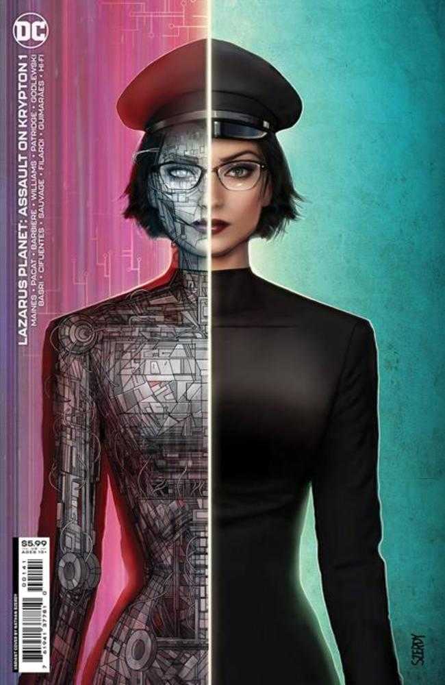Lazarus Planet Assault On Krypton #1 (One Shot) Cover C Nathan Szerdy Card Stock Variant - The Fourth Place