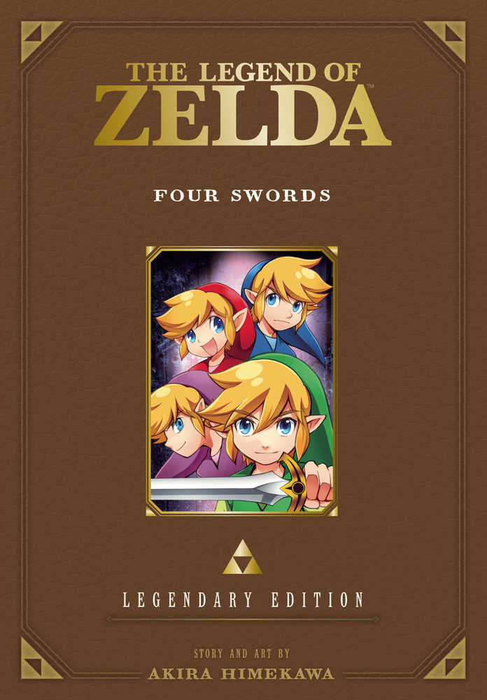 Legend Of Zelda Legendary Edition Graphic Novel Volume 05 Four Swords - The Fourth Place