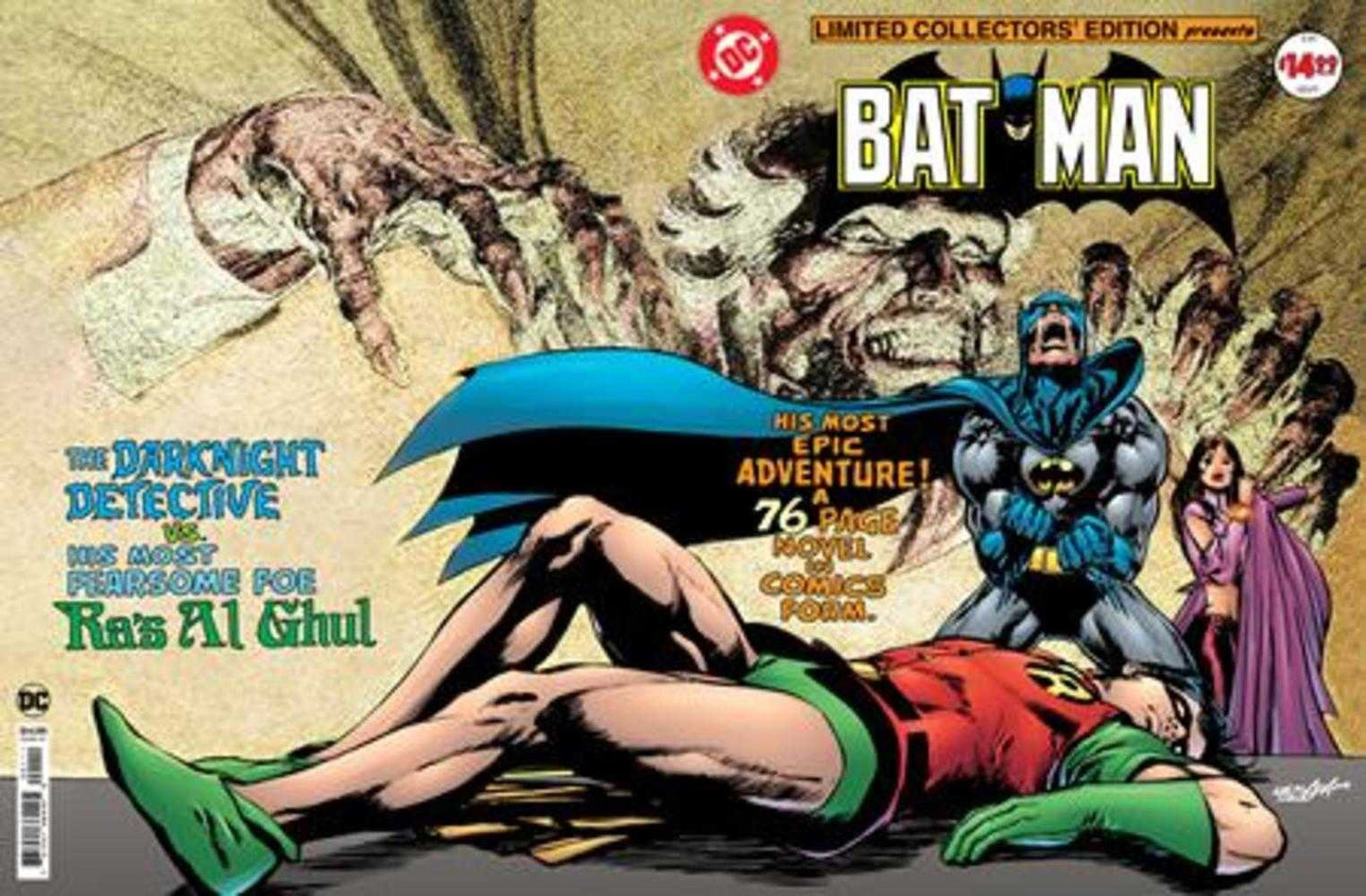 Limited Collectors Edition #51 Facsimile Edition Cover A Neal Adams - The Fourth Place