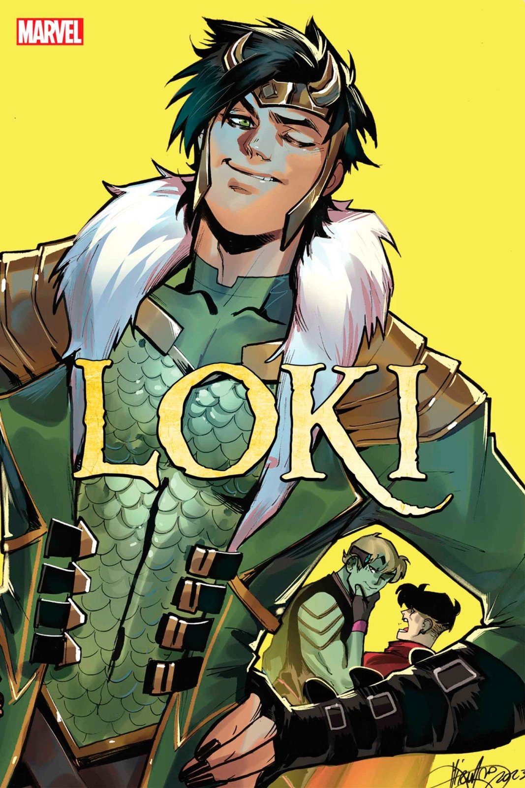Loki 3 Mirka Andolfo Variant - The Fourth Place