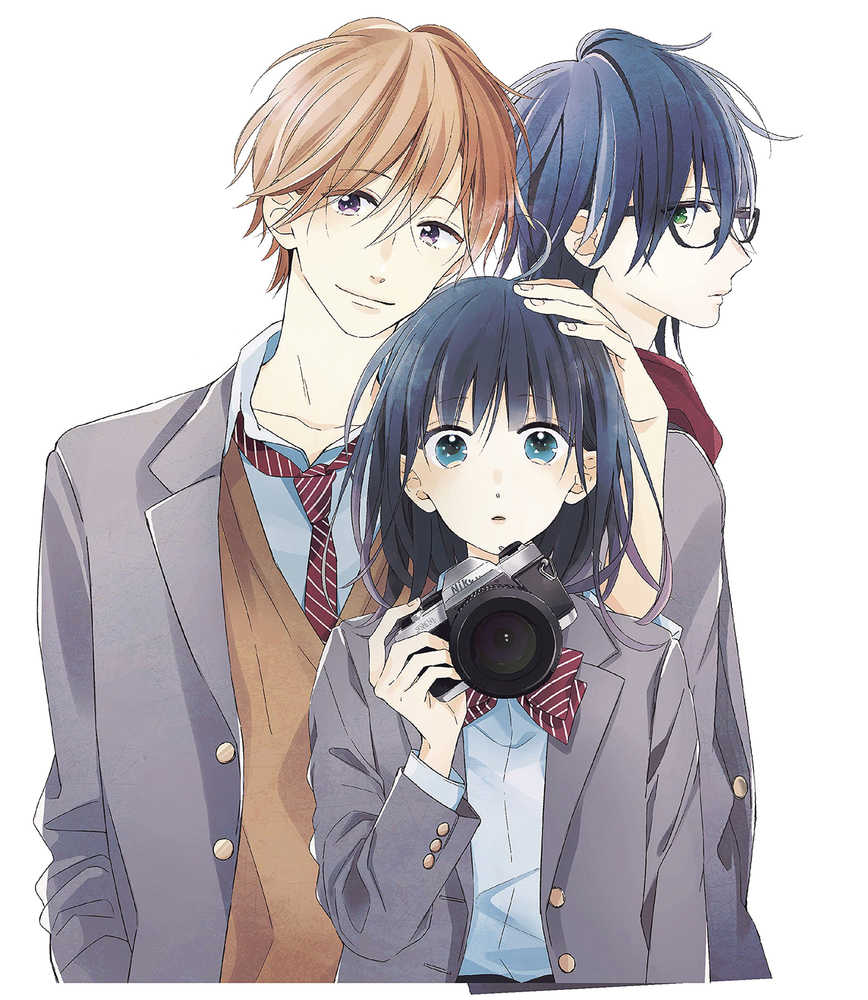 Love In Focus Complete Collector's Graphic Novel - The Fourth Place