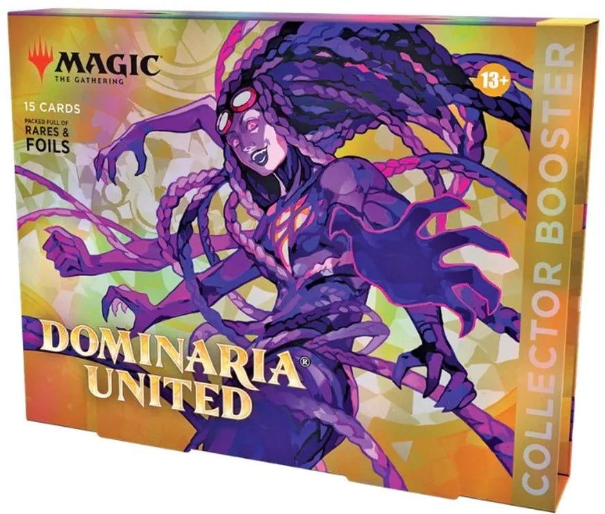 Magic Dominaria United Collector Booster Omega Pack (DMU) Magic Dominaria United Collector Booster Omega Pack (DMU)