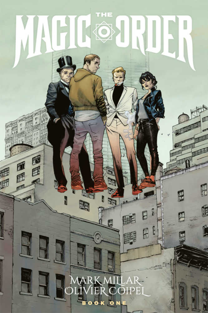 Magic Order TPB Volume 01 (Mature) - The Fourth Place