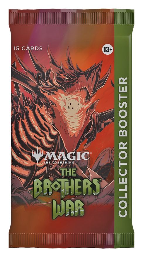 Magic the Gathering CCG: Brothers' War Collector Booster - The Fourth Place