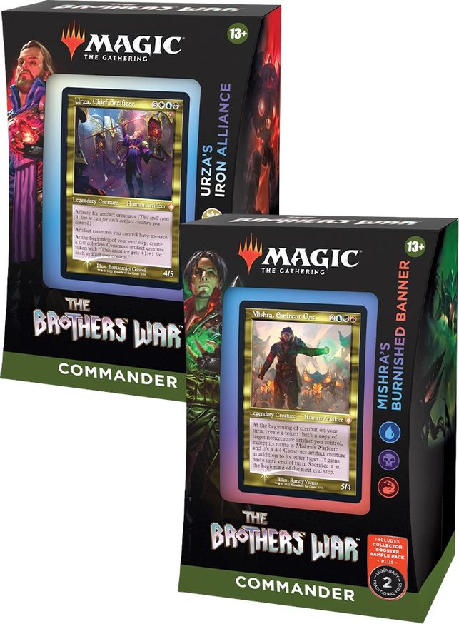 Magic Brothers' War Commander Deck