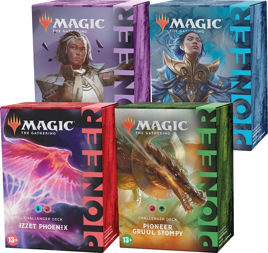 Magic the Gathering CCG: Challenger Deck 2022 (Pioneer - 1 of 4) - The Fourth Place