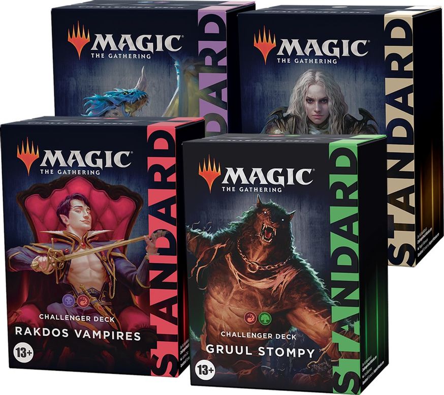 Magic the Gathering CCG: Challenger Deck 2022 (Standard - 1 of 4) - The Fourth Place
