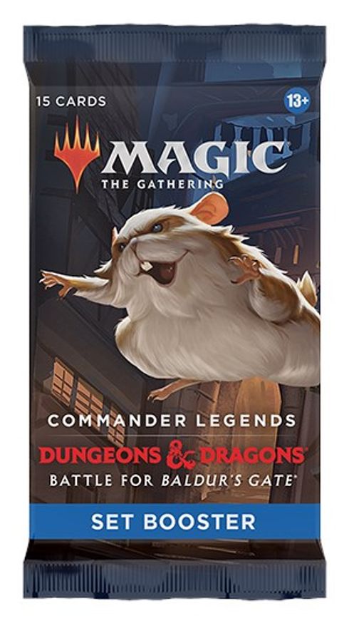 Magic the Gathering CCG: Commander Legends - Battle for Baldur's Gate Set Booster - The Fourth Place Magic the Gathering CCG: Commander Legends - Battle for Baldur's Gate Set Booster - The Fourth Place