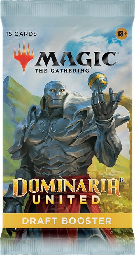 Magic the Gathering CCG: Dominaria United Draft Booster - The Fourth Place Magic the Gathering CCG: Dominaria United Draft Booster - The Fourth Place