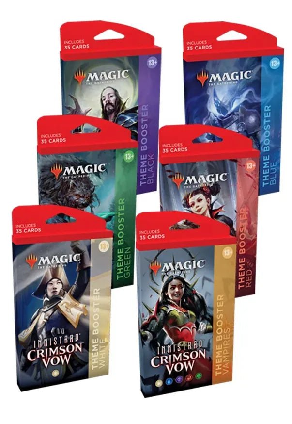 Magic the Gathering CCG Innistrad: Crimson Vow Theme Booster (1 of 6)