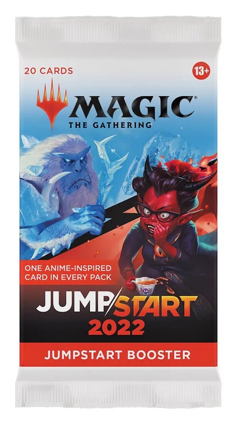 Magic: The Gathering CCG Jumpstart 22 Booster - The Fourth Place Magic: The Gathering CCG Jumpstart 22 Booster - The Fourth Place