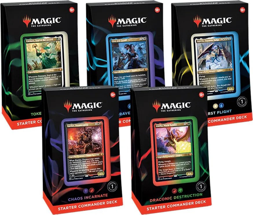 Magic: The Gathering CCG Starter Commander Deck (1 of 5)
