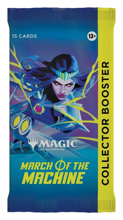 March of The Machine - Collector Booster Pack (MOM) - The Fourth Place March of The Machine - Collector Booster Pack (MOM) - The Fourth Place