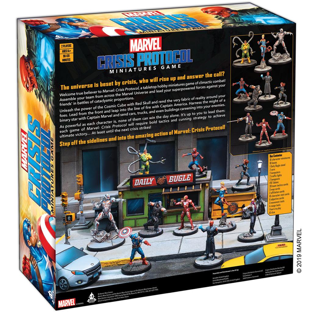 Marvel Crisis Protocol (Miniatures Game) Core Set - The Fourth Place