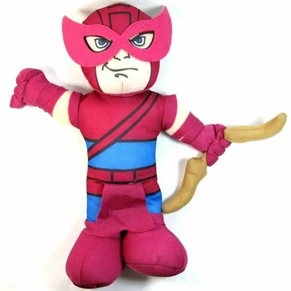 Marvel Super Hero Squad Hawkeye (12" plush) - The Fourth Place