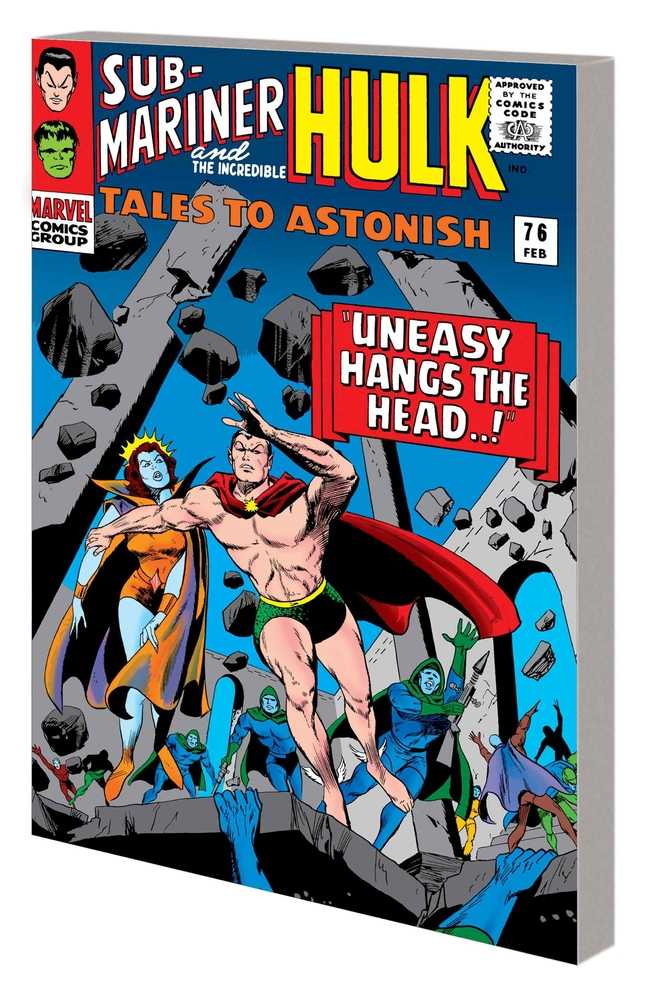 Mighty Marvel Masterworks Namor Sub-Mariner Graphic Novel TPB Volume 01 Quest Begins Original - The Fourth Place