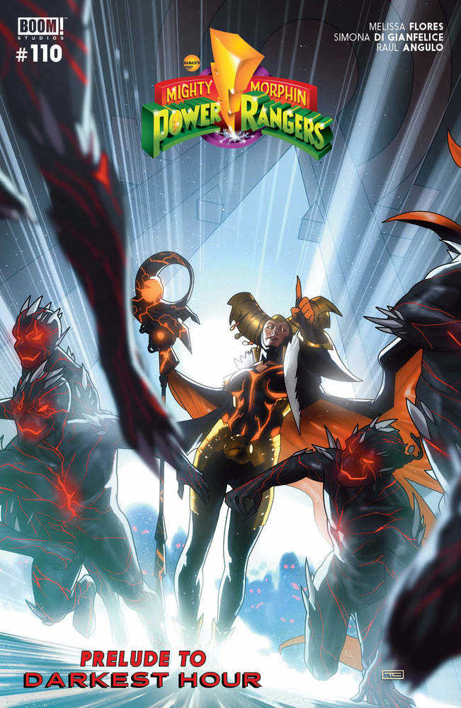 Mighty Morphin Power Rangers #110 Cover A Clarke - The Fourth Place