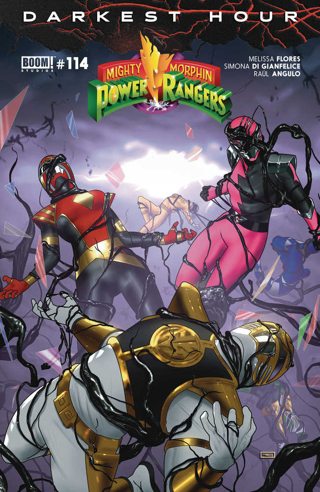 Mighty Morphin Power Rangers #114 Cover A Clarke - The Fourth Place