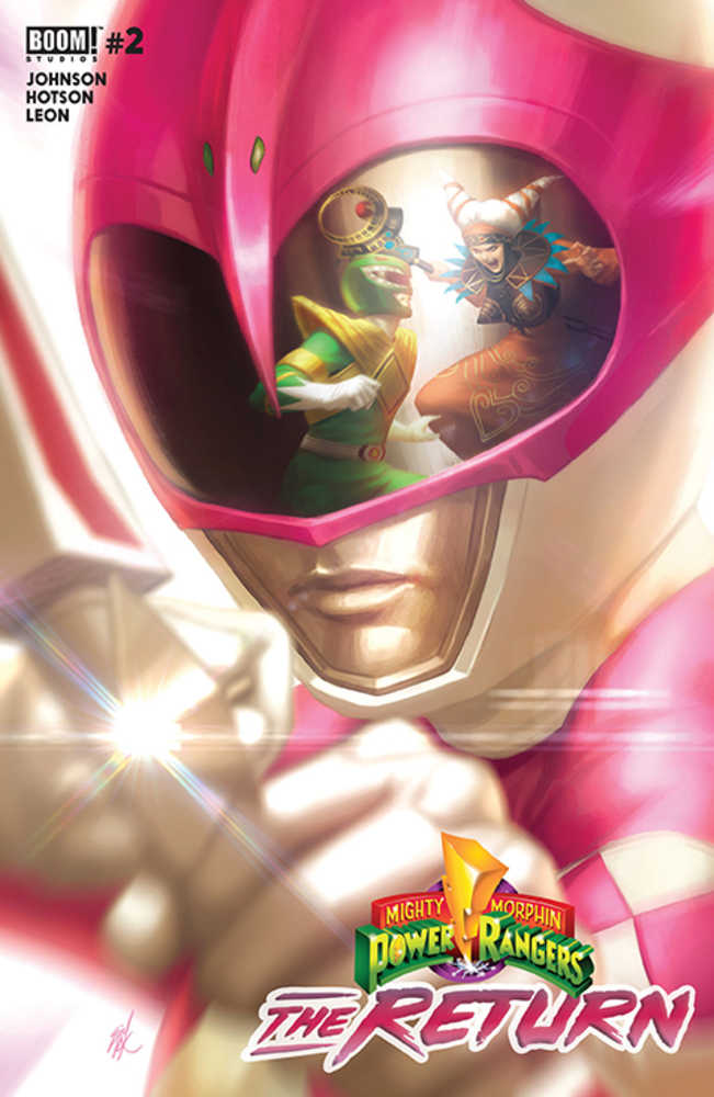 Mighty Morphin Power Rangers The Return #2 (Of 4) Cover B Variant - The Fourth Place