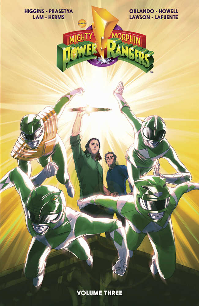 Mighty Morphin Power Rangers TPB Volume 03 - The Fourth Place