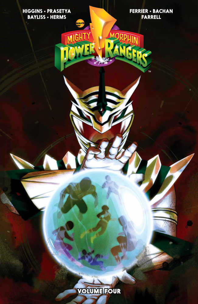 Mighty Morphin Power Rangers TPB Volume 04 - The Fourth Place