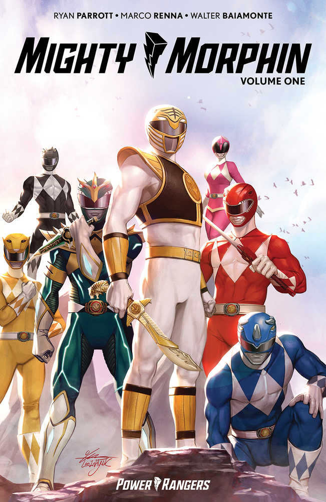 Mighty Morphin TPB Volume 01 - The Fourth Place