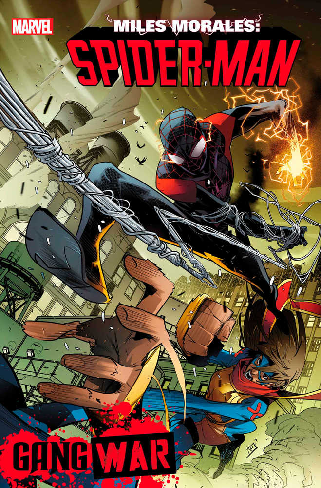 Miles Morales Spider-Man #15 - The Fourth Place