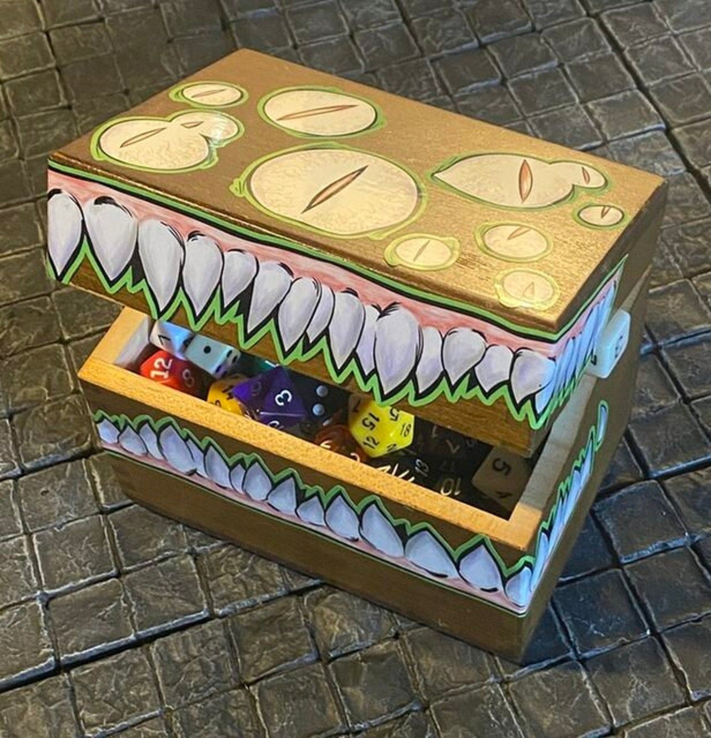 Mimic Maker Sticker Sheet (green) - The Fourth Place