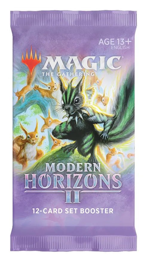 mtg set booster boxes Modern Horizons 2 - Set Booster Pack (MH2)