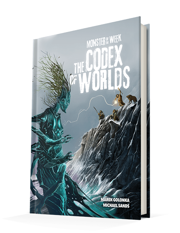 Monster of the Week: The Codex of Worlds - The Fourth Place