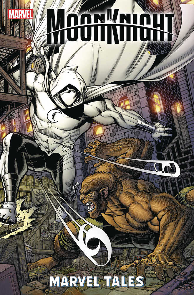 Moon Knight vs Werewolf By Night Marvel Tales #1 - The Fourth Place