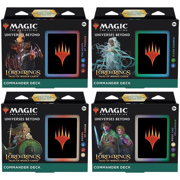 MTG: Lord of the Rings Tales of Middle-Earth Commander Deck (1 of 4) - The Fourth Place