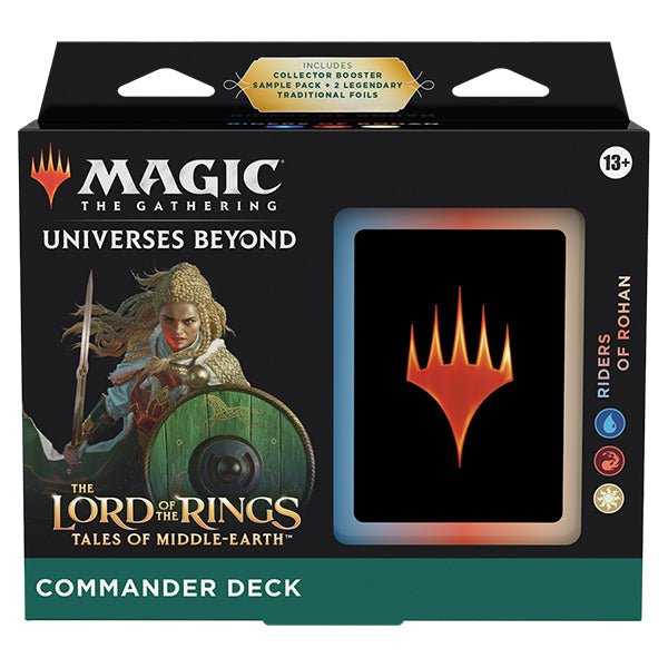 mtg middle earth commander deck The Lord of The Rings Tales of Middle Earth - Commander Deck