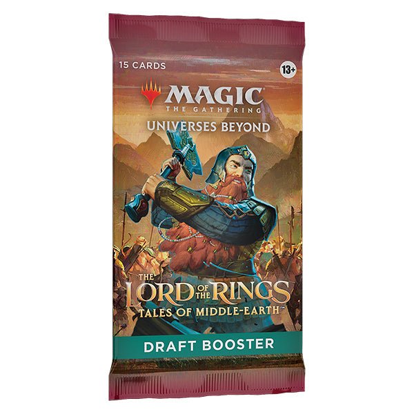 MTG Lord of the Rings: Tales of Middle Earth - Draft Booster - The Fourth Place MTG Lord of the Rings: Tales of Middle Earth - Draft Booster - The Fourth Place