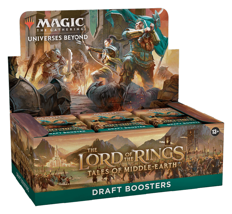 MTG Lord of the Rings: Tales of Middle Earth - Draft Booster display box - The Fourth Place MTG Lord of the Rings: Tales of Middle Earth - Draft Booster display box - The Fourth Place