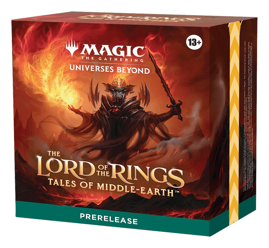 MTG Lord of the Rings: Tales of Middle Earth - Special Prerelease Bundle - The Fourth Place MTG Lord of the Rings: Tales of Middle Earth - Special Prerelease Bundle - The Fourth Place