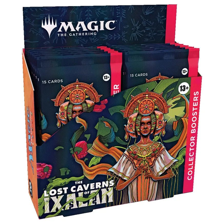 MTG: Lost Caverns of Ixalan - Collector Booster Box MTG: Lost Caverns of Ixalan - Collector Booster Box