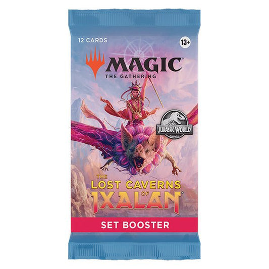 MTG: Lost Caverns of Ixalan - Set Booster Pack - The Fourth Place