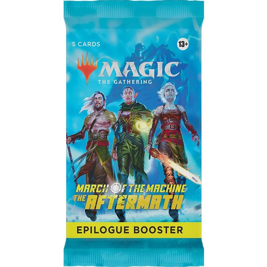 MTG March of the Machine: Aftermath - Epilogue Booster pack - The Fourth Place MTG March of the Machine: Aftermath - Epilogue Booster pack - The Fourth Place