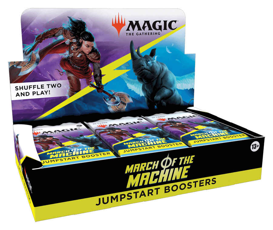 mom booster box MTG March of The Machine - Jumpstart Booster Display box (MOM)