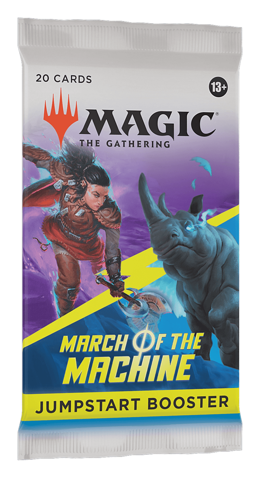 MTG March of The Machine - Jumpstart Booster Pack (MOM) MTG March of The Machine - Jumpstart Booster Pack (MOM)