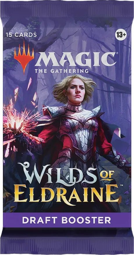 MTG: Wilds of Eldraine - Draft Booster - The Fourth Place MTG: Wilds of Eldraine - Draft Booster - The Fourth Place