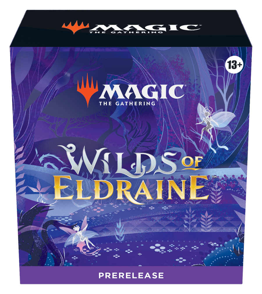 MTG: Wilds of Eldraine - Prerelease Kit - The Fourth Place MTG: Wilds of Eldraine - Prerelease Kit - The Fourth Place