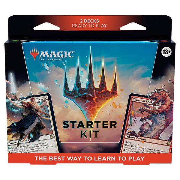Magic: The Gathering Starter Kit (2023) - The Fourth Place Magic: The Gathering Starter Kit (2023) - The Fourth Place