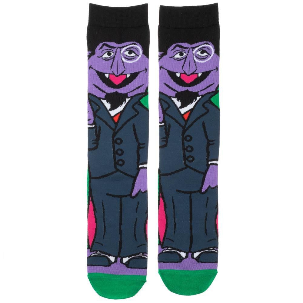 Muppets Count Von Count Animigos 360 Character Socks - The Fourth Place