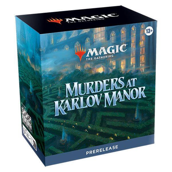Murders at Karlov Manor Prerelease Pack (MKM) - The Fourth Place Murders at Karlov Manor Prerelease Pack (MKM) - The Fourth Place