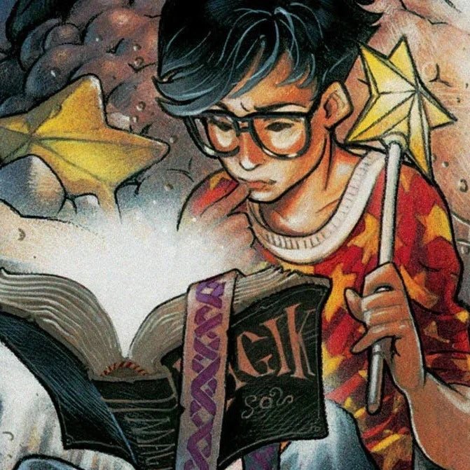 Mystery Books: Magical Boy - The Fourth Place