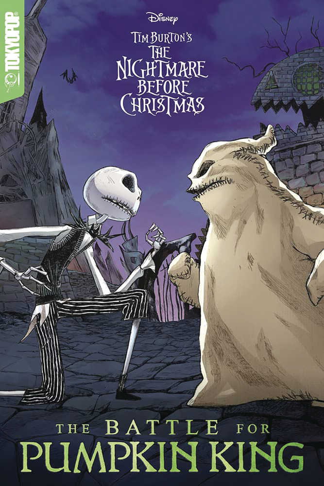 Nbx Battle For Pumpkin King TPB - The Fourth Place