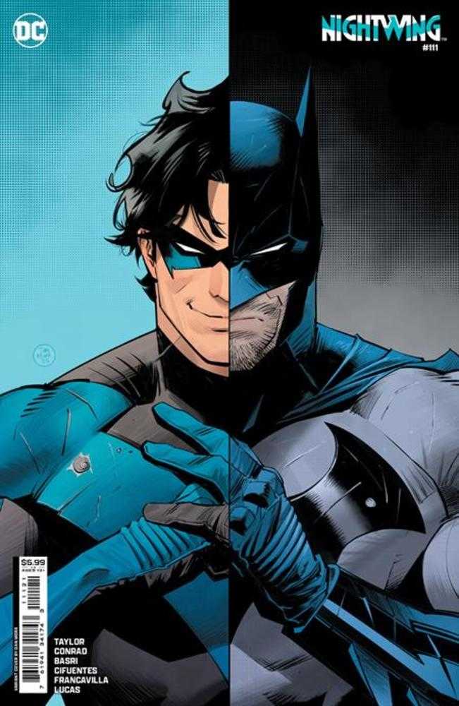 Nightwing #111 Cover B Dan Mora Card Stock Variant - The Fourth Place