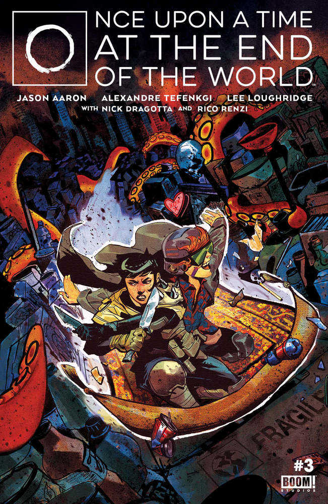 Once Upon A Time At End Of World #3 Cover A Del Mundo (Mature) - The Fourth Place